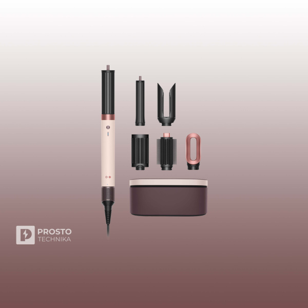 Стайлер Dyson Airwrap Coanda2x™ HS09 Multi Styler & Dryer (Ceramic Pink/Rose Gold) наша вилка